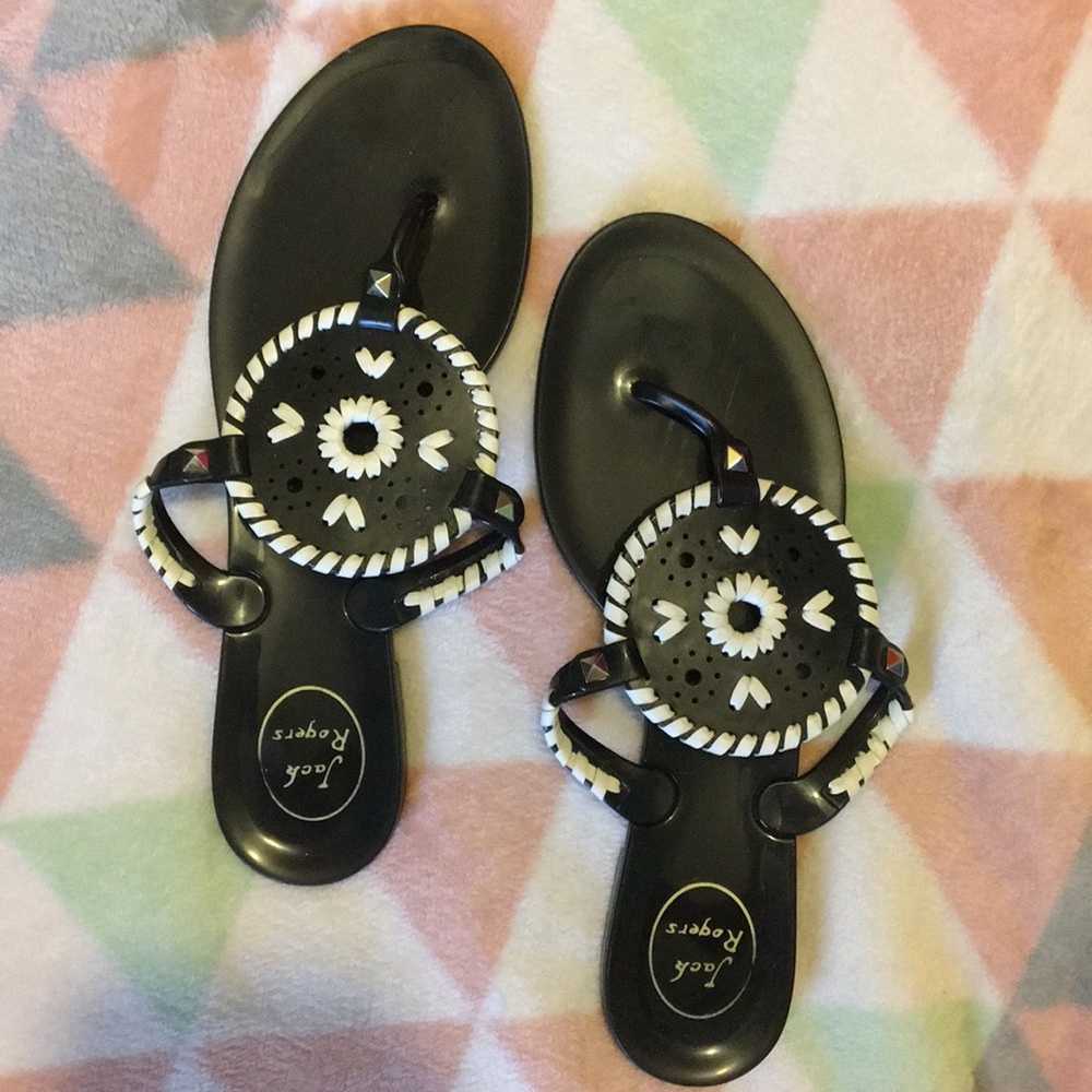 Jack Rodgers Jelly Sandals